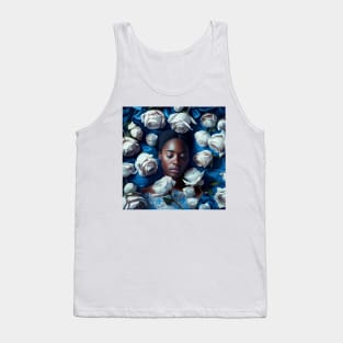 FINER FLOWERS Tank Top